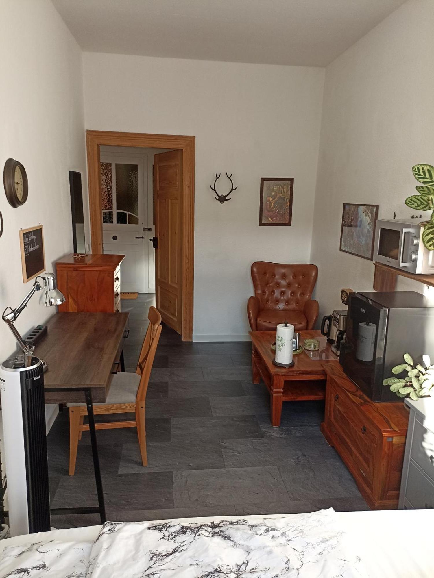 Privates Gaestezimmer In Altenburg Eksteriør bilde